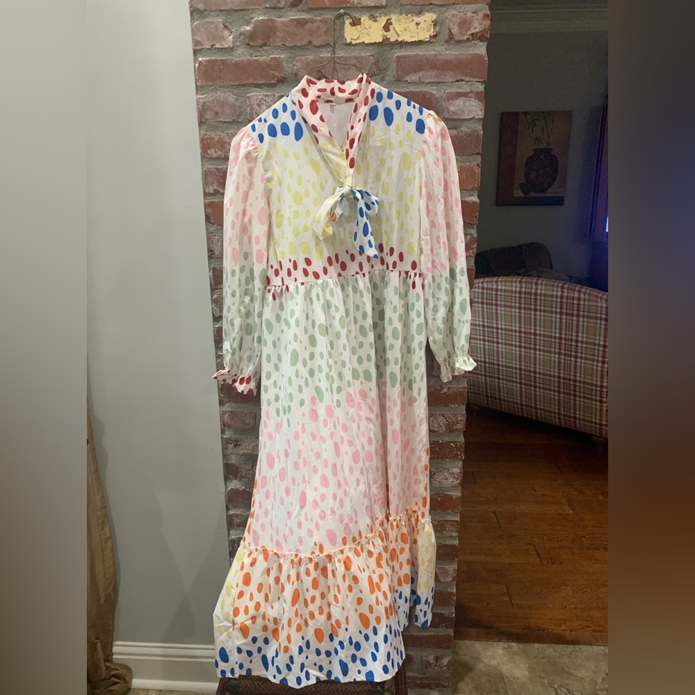 Polka dot Dress
